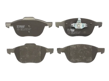 Комплект гальмівних колодок передн, VOLVO C30, C70 II, S40 II, V40, V50 FORD C-MAX, C-MAX II, ECOSPORT, FOCUS C-MAX, FOCUS II, FOCUS III, GRAND C-MAX, KUGA I, KUGA II 1.0-Electric 10.03- TRW GDB1583