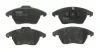 Комплект гальмівних колодок передн, AUDI A1 CITROEN C4, C4 I FORD MONDEO III PEUGEOT 207, 208, 208 I, 3008, 3008 I, 307, 308, 308 I, 408, RCZ SEAT IBIZA IV, IBIZA IV SC 1.0-2.5 10.03- TRW GDB1605 (фото 1)