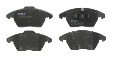 Комплект гальмівних колодок передн, AUDI A1 CITROEN C4, C4 I FORD MONDEO III PEUGEOT 207, 208, 208 I, 3008, 3008 I, 307, 308, 308 I, 408, RCZ SEAT IBIZA IV, IBIZA IV SC 1.0-2.5 10.03- TRW GDB1605