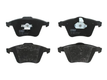 Комплект гальмівних колодок передн, VOLVO C30, C70 II, S40 II, V40, V50 CADILLAC BLS FORD FOCUS II MAZDA 3 OPEL SIGNUM, VECTRA C, VECTRA C GTS SAAB 9-3, 9-3X 1.5-2.8 09.02- TRW GDB1607