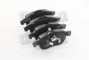 Комплект гальмівних колодок передн, CADILLAC BLS CHEVROLET VECTRA FIAT CROMA OPEL ASTRA H, ASTRA H GTC, SIGNUM, VECTRA C, VECTRA C GTS, ZAFIRA B SAAB 9-3, 9-3X 1.6-3.2 02.98- TRW GDB1613 (фото 2)