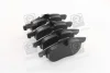 Комплект гальмівних колодок передн, CADILLAC BLS CHEVROLET VECTRA FIAT CROMA OPEL ASTRA H, ASTRA H GTC, SIGNUM, VECTRA C, VECTRA C GTS, ZAFIRA B SAAB 9-3, 9-3X 1.6-3.2 02.98- TRW GDB1613 (фото 4)
