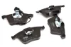 Комплект гальмівних колодок передн, AUDI A3 SEAT LEON SKODA SUPERB II VW CC B7, EOS, GOLF V, PASSAT B6 1.4-3.6 05.03-12.16 TRW GDB1616 (фото 1)