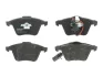 Комплект гальмівних колодок передн, AUDI A4 B6, A4 B7, A6 ALLROAD C6, A6 C6, A8 D3 SEAT EXEO, EXEO ST 1.8-6.0 07.02-05.13 TRW GDB1617 (фото 1)