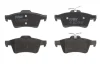 Комплект гальмівних колодок задн, VOLVO C30, C70 II, S40 II, V50 CADILLAC BLS, CTS CHEVROLET VECTRA CITROEN C5 III FORD C-MAX, FOCUS C-MAX, FOCUS II, FOCUS IV, KUGA III, PUMA 1.2-5.0 01.99- TRW GDB1621 (фото 1)