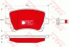 Керамічні гальмівні колодки задн, AUDI A3, A4 B7, A6 ALLROAD C6, A6 C4, A6 C5, A6 C6, TT RENAULT MEGANE II SEAT ALTEA, ALTEA XL, EXEO, EXEO ST, LEON, LEON SC, LEON ST 1.0-4.2 12.95- TRW GDB1622DTE (фото 1)