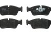 Тормозные колодки, дисковые TRW GDB1625 (фото 1)
