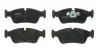 Комплект гальмівних колодок передн, BMW 1 (E81), 1 (E82), 1 (E87), 1 (E88), 3 (E90) 1.6/2.0/2.0D 06.04-12.13 TRW GDB1625 (фото 1)