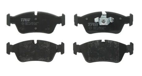 Комплект гальмівних колодок передн, BMW 1 (E81), 1 (E82), 1 (E87), 1 (E88), 3 (E90) 1.6/2.0/2.0D 06.04-12.13 TRW GDB1625