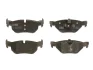 Комплект гальмівних колодок задн, BMW 1 (E81), 1 (E82), 1 (E87), 1 (E88), 3 (E90), 3 (E91), 3 (E92), 3 (E93), X1 (E84) 1.6-3.0 06.04-06.15 TRW GDB1626 (фото 1)