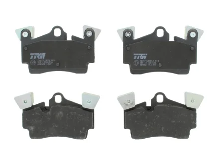 Комплект гальмівних колодок задн, AUDI Q7 PORSCHE CAYENNE 3.0D-6.0D 05.02-08.15 TRW GDB1652