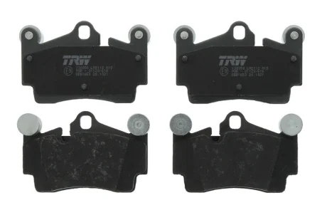 Комплект гальмівних колодок задн, AUDI Q7 PORSCHE CAYENNE VW TOUAREG 2.5D-6.0D 05.02-08.15 TRW GDB1653
