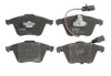 Комплект гальмівних колодок передн, AUDI A4 B7, A6 ALLROAD C6, A6 C6, A8 D3 2.0-4.2 10.02-08.11 TRW GDB1659 (фото 1)