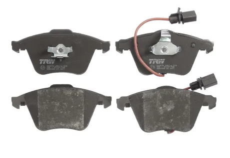 Комплект гальмівних колодок передн, AUDI A4 B7, A6 ALLROAD C6, A6 C6, A8 D3 2.0-4.2 10.02-08.11 TRW GDB1659