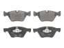 Комплект гальмівних колодок передн, BMW 1 (E81), 1 (E82), 1 (E87), 1 (E88) 2.0D/3.0 09.05-12.13 TRW GDB1662 (фото 1)