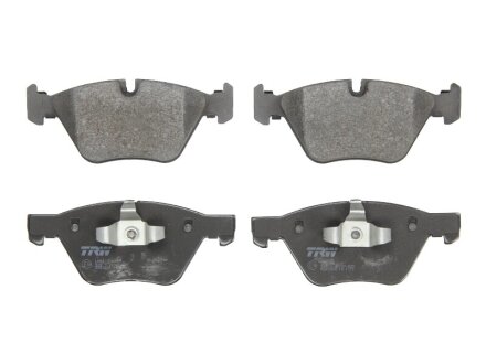 Комплект гальмівних колодок передн, BMW 1 (E81), 1 (E82), 1 (E87), 1 (E88) 2.0D/3.0 09.05-12.13 TRW GDB1662