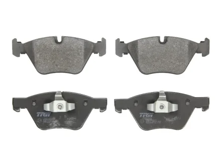 Комплект гальмівних колодок передн, BMW 1 (E81), 1 (E82), 1 (E87), 1 (E88) 2.0D/3.0 09.05-12.13 TRW GDB1662