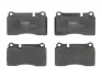 Комплект гальмівних колодок передн, CHEVROLET CORVETTE SEAT LEON, LEON SC, LEON ST VW TOUAREG 2.0-6.2 10.02-08.20 TRW GDB1670 (фото 1)