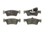 Комплект гальмівних колодок задн, VW CALIFORNIA T5 CAMPER, MULTIVAN T5, TOUAREG, TRANSPORTER T5 1.9D-3.2 01.03-08.15 TRW GDB1671 (фото 1)