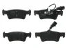 Комплект гальмівних колодок задн, VW TOUAREG 2.5D/4.2 12.02-05.10 TRW GDB1672 (фото 1)