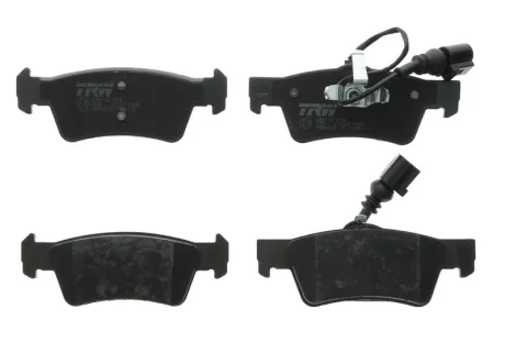 Комплект гальмівних колодок задн, VW TOUAREG 2.5D/4.2 12.02-05.10 TRW GDB1672