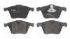 Комплект гальмівних колодок передн, VOLVO S60 II, S80 II, V60 I, V70 II, V70 III, XC70 I, XC70 II FORD GALAXY II, GALAXY MK II, S-MAX 1.5-4.4 01.01-12.18 TRW GDB1684 (фото 1)