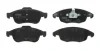 Комплект гальмівних колодок передн, DS DS 4 CITROEN BERLINGO, BERLINGO MULTISPACE, C4 GRAND PICASSO I, C4 II, C4 PICASSO I, DS4, DS5 PEUGEOT 5008, 5008 I, PARTNER 1.2-Electric 10.06- TRW GDB1690 (фото 1)