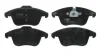 Комплект гальмівних колодок передн, DS DS 4, DS 5 CITROEN C4 GRAND PICASSO I, C4 II, C4 PICASSO I, DS4, DS5 PEUGEOT 3008 I, 307, 5008, 5008 I 1.2-2.0DH 10.03- TRW GDB1691 (фото 1)