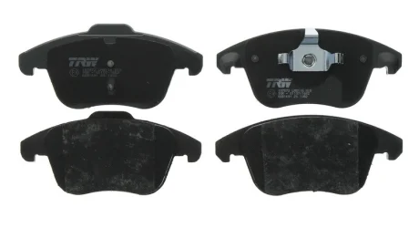 Комплект гальмівних колодок передн, DS DS 4, DS 5 CITROEN C4 GRAND PICASSO I, C4 II, C4 PICASSO I, DS4, DS5 PEUGEOT 3008 I, 307, 5008, 5008 I 1.2-2.0DH 10.03- TRW GDB1691