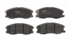 Комплект гальмівних колодок передн, CHEVROLET CAPTIVA, EQUINOX OPEL ANTARA A PONTIAC TORRENT SUZUKI XL7 2.0D-3.6 04.03- TRW GDB1715 (фото 1)