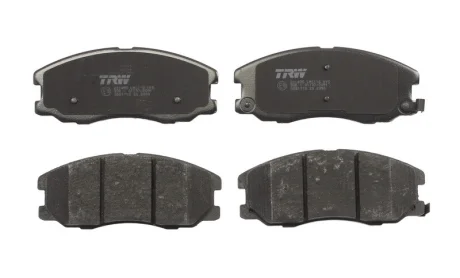 Комплект гальмівних колодок передн, CHEVROLET CAPTIVA, EQUINOX OPEL ANTARA A PONTIAC TORRENT SUZUKI XL7 2.0D-3.6 04.03- TRW GDB1715