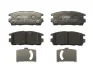 Комплект гальмівних колодок задн, CHEVROLET CAPTIVA, EQUINOX HYUNDAI TERRACAN OPEL ANTARA A PONTIAC TORRENT SUZUKI XL7 2.0D-3.6 11.01- TRW GDB1716 (фото 1)