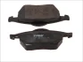 Комплект гальмівних колодок передн, RENAULT MEGANE I, MEGANE I CLASSIC SAAB 900 II, 9-3, 9-5 VW PASSAT B5 1.4-3.0D 07.93-12.09 TRW GDB1717 (фото 2)