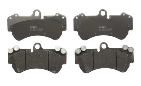 Комплект гальмівних колодок передн, VW TOUAREG 3.0D-5.0D 10.02-05.10 TRW GDB1720