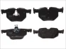 Комплект гальмівних колодок задн, BMW 3 (E90), 3 (E92), 3 (E93), 5 (E60), 5 (E61), 6 (E63), 6 (E64) 2.0-3.0D 12.01-12.13 TRW GDB1727 (фото 1)