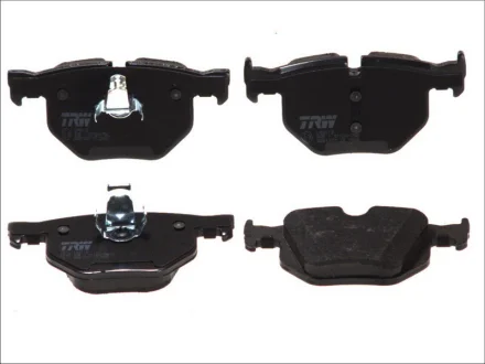 Комплект гальмівних колодок задн, BMW 3 (E90), 3 (E92), 3 (E93), 5 (E60), 5 (E61), 6 (E63), 6 (E64) 2.0-3.0D 12.01-12.13 TRW GDB1727