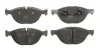 Комплект гальмівних колодок передн, BMW X5 (E70), X5 (F15, F85), X6 (E71, E72), X6 (F16, F86) 3.0-4.8 10.06-07.19 TRW GDB1728 (фото 1)