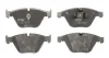 Комплект гальмівних колодок передн, BMW 3 (E90), 3 (E91), 3 (E92), 3 (E93), X1 (E84) 1.6-3.0 12.04-06.15 TRW GDB1729 (фото 1)