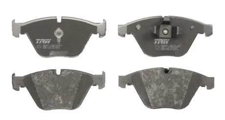 Комплект гальмівних колодок передн, BMW 3 (E90), 3 (E91), 3 (E92), 3 (E93), X1 (E84) 1.6-3.0 12.04-06.15 TRW GDB1729