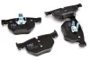 Комплект гальмівних колодок задн, BMW X5 (E70), X5 (F15, F85), X6 (E71, E72), X6 (F16, F86) 2.0-3.0D 10.06-07.19 TRW GDB1730 (фото 1)