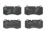 Комплект гальмівних колодок передн, MERCEDES CLS (C219), E T-MODEL (S211), E (W211), S (C216), S (W221, V221), SL (R230) 2.2D-5.5 03.05-12.13 TRW GDB1733 (фото 1)