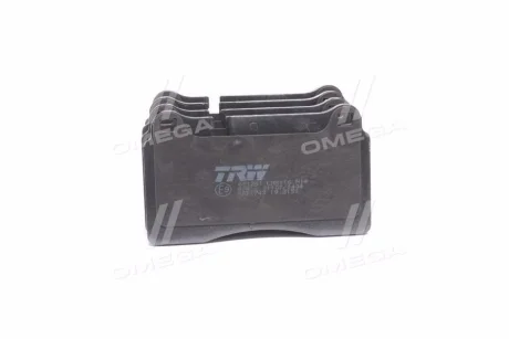 Комплект гальмівних колодок передн, CHEVROLET CORVETTE LAND ROVER RANGE ROVER III, RANGE ROVER SPORT I 2.7D-6.2 02.05-12.19 TRW GDB1743