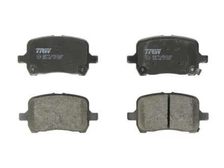 Комплект гальмівних колодок передн, CHEVROLET COBALT, HHR, MALIBU OPEL GT PONTIAC G6 2.0-3.5 10.03- TRW GDB1755