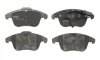 Комплект гальмівних колодок передн, AUDI Q3 SEAT ALHAMBRA VW PASSAT B7, SHARAN, TIGUAN 1.4-2.5 09.07-12.22 TRW GDB1762 (фото 1)