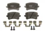Комплект гальмівних колодок задн, AUDI A6 C6, Q3 SEAT ALHAMBRA VW CC B7, PASSAT ALLTRACK B7, PASSAT B6, PASSAT B7, SHARAN, TIGUAN 1.4-4.2 05.04-12.22 TRW GDB1763 (фото 1)