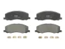 Комплект гальмівних колодок передн (з комплектуючими), OPEL INSIGNIA A, INSIGNIA A COUNTRY SAAB 9-5 1.4-2.8 07.08-03.17 TRW GDB1781 (фото 1)