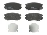 Комплект гальмівних колодок передн, BUICK LA CROSSE CHERY OMODA 5 CHEVROLET CAMARO, EQUINOX, MALIBU OMODA 5, C5 OPEL INSIGNIA A, INSIGNIA A COUNTRY SAAB 9-5 1.4-Electric 07.08- TRW GDB1782 (фото 1)