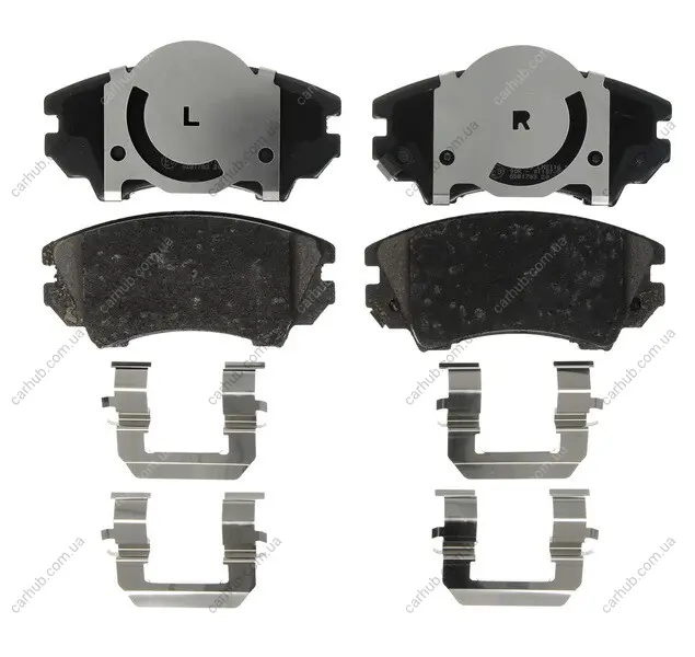 Комплект гальмівних колодок передн, CHEVROLET CAMARO, MALIBU OPEL ASTRA J, ASTRA J GTC, CASCADA, INSIGNIA A, INSIGNIA A COUNTRY, ZAFIRA C SAAB 9-5 1.3D-6.2 07.08- TRW GDB1783 (фото 1)