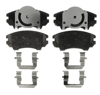 Комплект гальмівних колодок передн, CHEVROLET CAMARO, MALIBU OPEL ASTRA J, ASTRA J GTC, CASCADA, INSIGNIA A, INSIGNIA A COUNTRY, ZAFIRA C SAAB 9-5 1.3D-6.2 07.08- TRW GDB1783