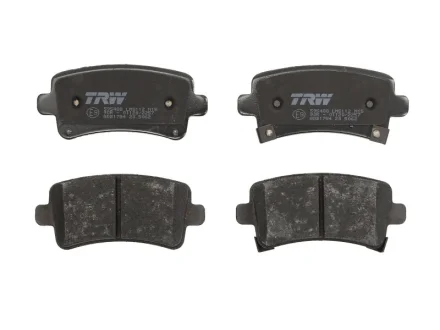 Комплект гальмівних колодок задн, BUICK LA CROSSE CHEVROLET MALIBU OPEL INSIGNIA A, INSIGNIA A COUNTRY SAAB 9-5 1.4-3.6 07.08- TRW GDB1784